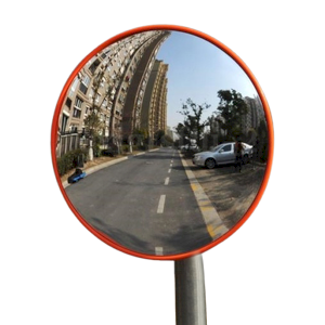 Convex Traffic Mirror for Driveway Warehouse and Garage Safety