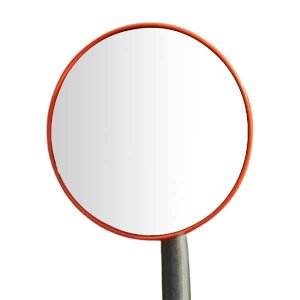 Convex Traffic Mirror for Driveway Warehouse and Garage Safety