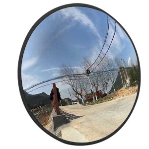 Driveway Wall Acrylic Mirror Heavy Duty Zinc-Plated