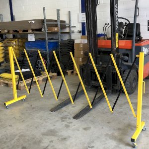 Buy Expandable Safety Barriers in UK 