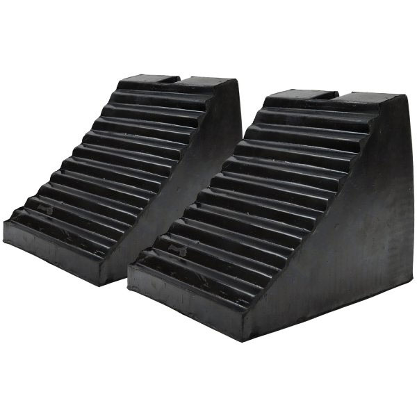 HGV Solid Rubber Wheel Chock