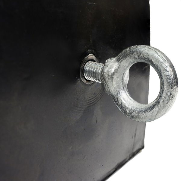 HGV Solid Rubber Wheel Chock