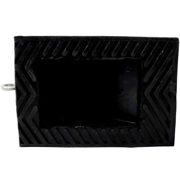 HGV Solid Rubber Wheel Chock