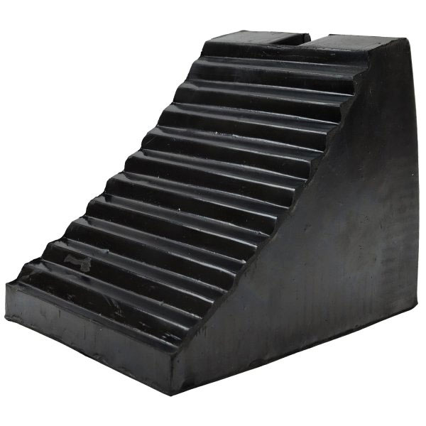 HGV Solid Rubber Wheel Chock