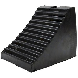 HGV Solid Rubber Wheel Chock