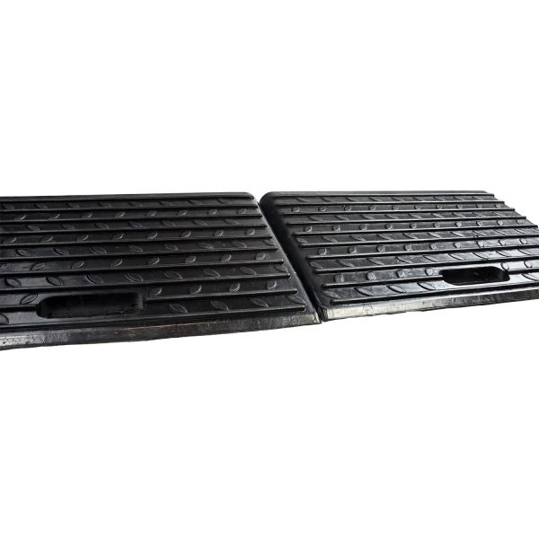 Anti- Slip Kerb Access Ramps - 2 Pieces