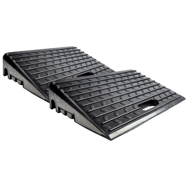 Anti- Slip Kerb Access Ramps - 2 Pieces
