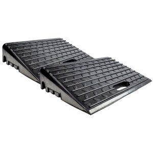 Anti- Slip Kerb Access Ramps - 2 Pieces