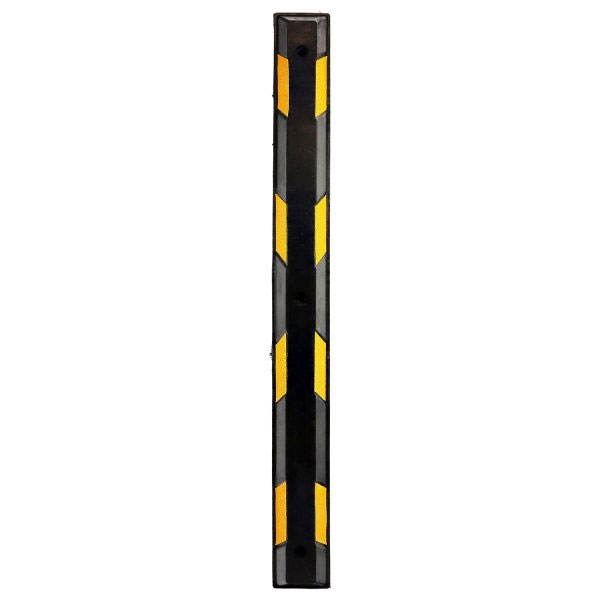 Large Rubber Parking Stop Reflective Kerb