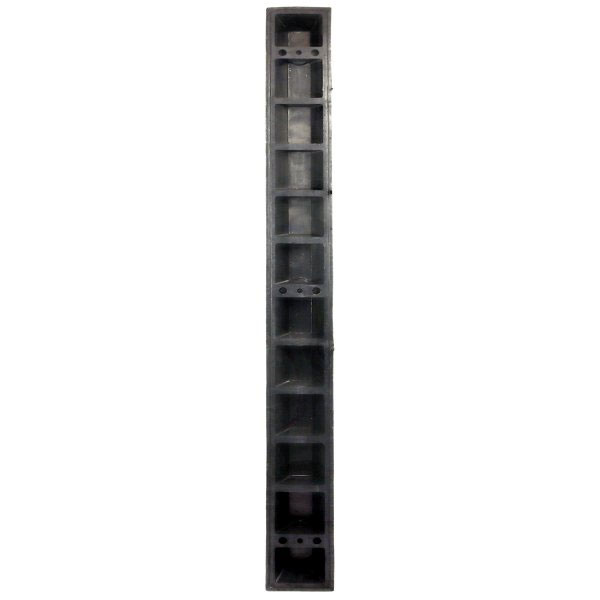 Large Rubber Parking Stop Reflective Kerb