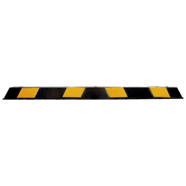 Large Rubber Parking Stop Reflective Kerb