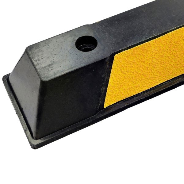 Large Rubber Parking Stop Reflective Kerb
