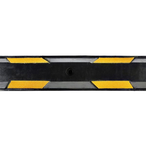 Large Rubber Parking Stop Reflective Kerb
