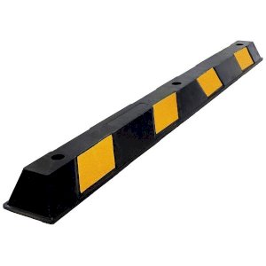 Large Rubber Parking Stop Reflective Kerb