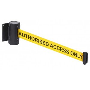 Queue Safety Cordon - Authorized Access Belt 