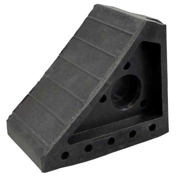 Reliable Rubber Wheel Chocks for Cars & Caravans