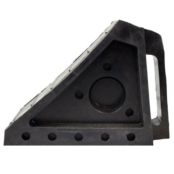 Reliable Rubber Wheel Chocks for Cars & Caravans