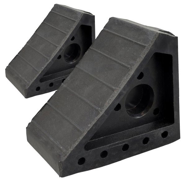 Reliable Rubber Wheel Chocks for Cars & Caravans