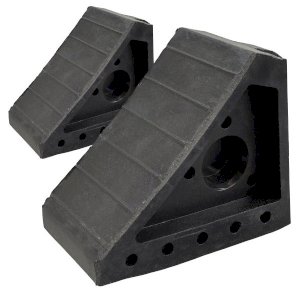 Reliable Rubber Wheel Chocks for Cars & Caravans