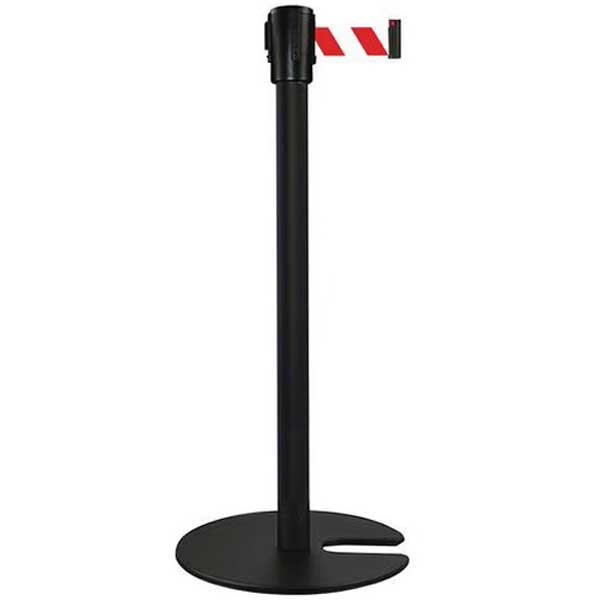 Stackable Roller Belt Stainless Steel Barrier