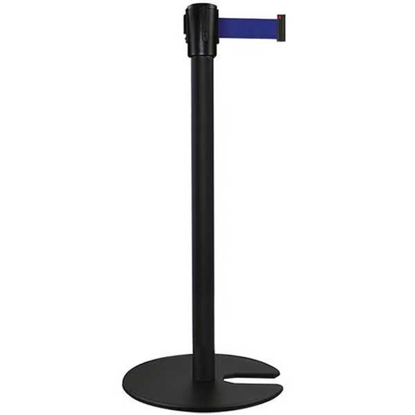 Stackable Roller Belt Stainless Steel Barrier