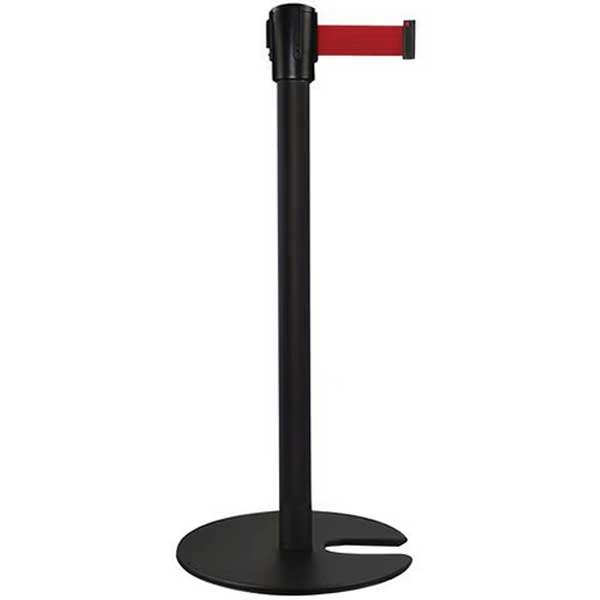 Stackable Roller Belt Stainless Steel Barrier