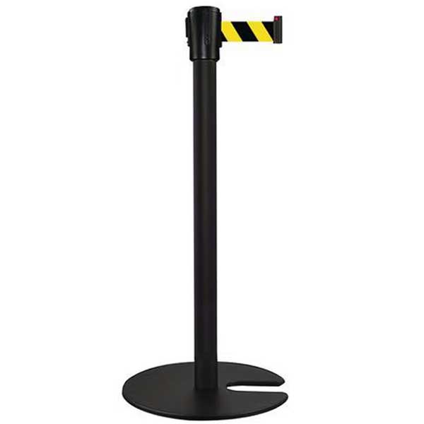 Stackable Roller Belt Stainless Steel Barrier