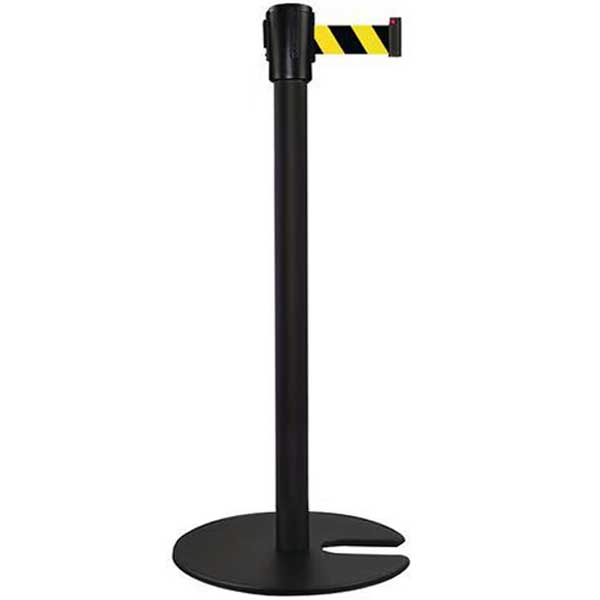 Stackable Roller Belt Stainless Steel Barrier