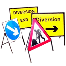 Buy High-Quality Temporary Traffic Signs in UK